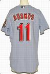 2005 Brad Ausmus Houston Astros Game-Used Road Jersey
