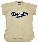 1951 Jackie Robinson Brooklyn Dodgers Game-Used Home Flannel Jersey (Impeccable Provenance)
