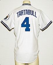 1987 Danny Tartabull KC Royals Game-Used Home Jersey