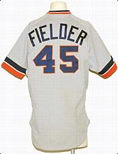 1991 Cecil Fielder Detroit Tigers Game-Used Road Uniform (2)