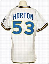 1979 Willie Horton Seattle Mariners Game-Used Home Jersey