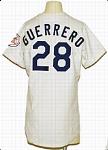 1980 Pedro Guerrero LA Dodgers Game-Used Home Jersey