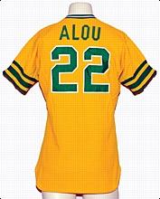 1974 Jesus Alou Oakland Athletics Game-Used Home Jersey