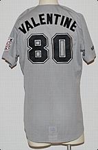 Mid 2000s Bobby Valentine Pacific League Chiba Lotte Marines Managers Worn & Autod Jersey (JSA)