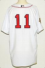 2001 Hideo Nomo Boston Red Sox Game-Used Home Jersey