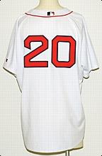2004 Kevin Youkilis Rookie Boston Red Sox Game-Used Home Jersey (Championship Season)
