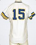 1972 Darrell Porter Milwaukee Brewers Game-Used Home Jersey