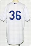 2006 Greg Maddux LA Dodgers Game-Used Home Jersey