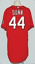 2006 Adam Dunn Cincinnati Reds Game-Used Alternate Jersey