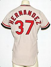 1974 Keith Hernandez St. Louis Cardinals Game-Used Road Jersey