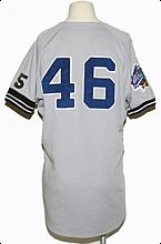 1999 Andy Pettitte NY Yankees World Series Game-Used Road Jersey (Yankees-Steiner LOA)