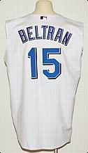 2004 Carlos Beltran KC Royals Game-Used Home Vest