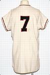 1961 Harvey Kuenn San Francisco Giants Game-Used Home Flannel Jersey