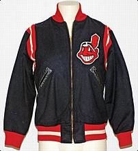 Late 1950s T. Gray Cleveland Indians Worn Jacket