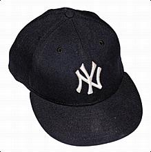 2005 Alex Rodriguez NY Yankees Game-Used Cap (MVP Season) (Yankees-Steiner LOA)