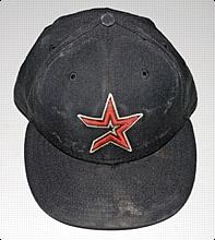 Circa 2000 Jeff Bagwell Houston Astros Game-Used Cap