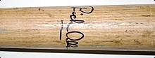 1965-1968 Richie Allen Philadelphia Phillies Game-Used & Autographed Bat (JSA) (PSA/DNA)