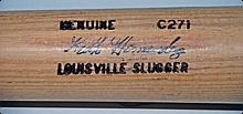 1984-1985 Keith Hernandez NY Mets Game-Used Bat (PSA/DNA)