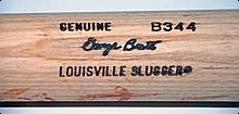 1987 George Brett KC Royals Game Bat (PSA/DNA)