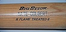 1971-1974 Nate Colbert San Diego Padres Game-Used Bat (PSA/DNA)