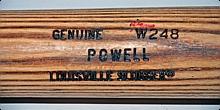1986-1989 Dennis Powell Seattle Mariners Game-Used Bat (PSA/DNA)