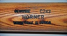 1980-1983 Bob Horner Atlanta Braves Game-Used Bat (PSA/DNA))