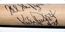 1986-1989 Kirby Puckett Minnesota Twins Game-Used & Autographed Bat (JSA) (PSA/DNA)