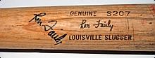 1977-1978 Ron Fairly Blue Jays/Angels Game-Used & Autod Bat (JSA) (PSA/DNA)