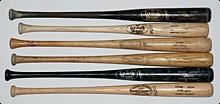 Lot of Los Angeles Dodgers Game-Used Bats (6) (PSA/DNA)