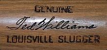 Circa 1953 Ted Williams Boston Red Sox Game Bat (PSA/DNA)