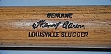 1969-1971 Hank Aaron Atlanta Braves Game-Used Bat (PSA/DNA)