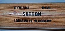 1986-1988 Don Sutton Angels/Dodgers Game-Used Bat (PSA/DNA)