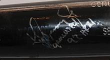 1997 Ken Griffey, Jr. Seattle Mariners Game-Used & Autographed Home Run #21 Bat (JSA) (PSA/DNA)