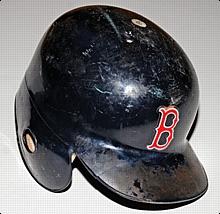 2007 David Ortiz Boston Red Sox Game-Used Batting Helmet (Steiner LOA)
