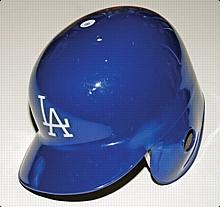 2007 Nomar Garciaparra LA Dodgers Game-Used Batting Helmet (Dodgers-Steiner LOA)