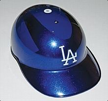 2007 Russell Martin LA Dodgers Game-Used Catchers Helmet (Dodgers-Steiner LOA)