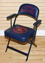 2007 David Ortiz Boston Red Sox Used Clubhouse Chair (Steiner LOA)