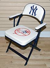 2007 Alex Rodriguez NY Yankees Used Clubhouse Chair (Yankees-Steiner LOA)
