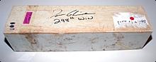 7/12-7/15/2007 Tom Glavine NY Mets Autographed Pitching Rubber from Shea (Mets-Steiner LOA)