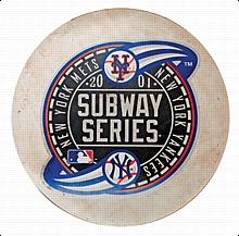 2001 Subway Series Mets-Yankees On-Deck Circle From Shea Stadium