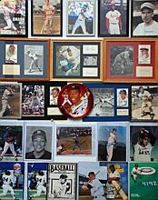 Lot of Baseball Autographed Items with Some Framed (25) (JSA)