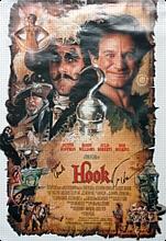 1991 "Hook" Autographed Movie Poster (JSA)
