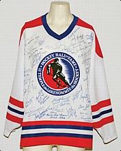 Hall of Famer Autographed Hockey Jersey (JSA)