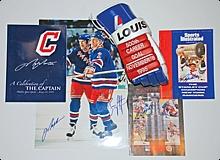 Lot of Mark Messier Autographed Items (5) (JSA)
