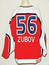2000 Sergei Zubov NHL All-Star Game Game-Used & Autographed Jersey (JSA)