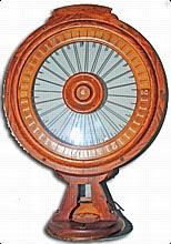 1895 Decatur "Fairest Wheel" Trade Stimulator Betting Wheel