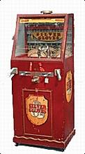 1948 International Mutoscope Reel Co. "Silver Gloves" Arcade Game (From 1962 Seattle Worlds Fair)