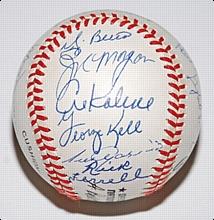 Hall of Famer Autographed Baseball (JSA)
