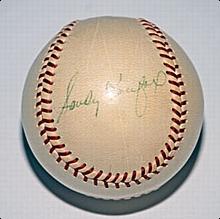 Sandy Koufax Single-Signed Baseball (JSA)