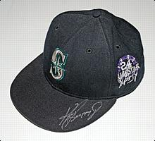 1998 Ken Griffey, Jr. Game-Used & Autographed All-Star Game Cap (JSA)